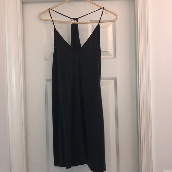 racerback t shirt dress